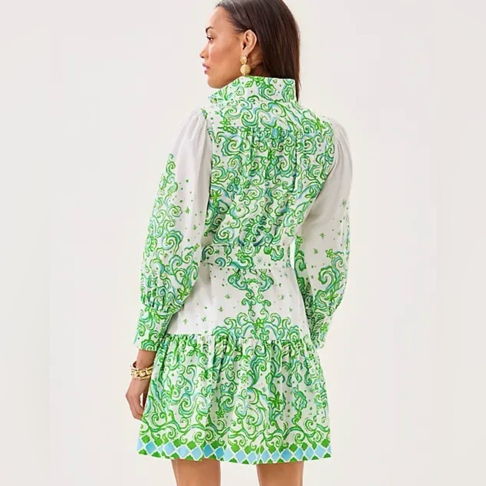 Lilly Pulitzer Drena Dress Size 14 NWOT $268 - Picture 2 of 8